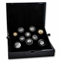 UNITED ELECTRON VT 52 新品 2本セット Buy 2022 GB 10-Coin Silver Her Majesty Queen Elizabeth II Proof