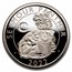 2022 GB 2 oz Silver RTB Seymour Panther Prf (No Capsule)