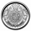2022 GB 2 oz Silver The Platinum Jubilee of The Queen (Box/COA)