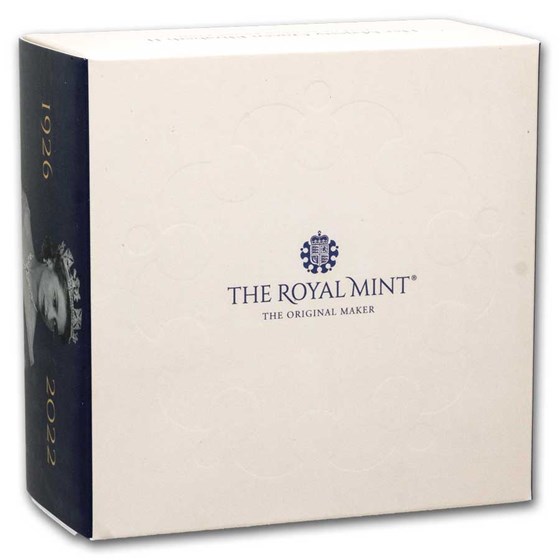 Buy 2022 GB £5 Gold Proof Her Majesty Queen Elizabeth (Box/COA) | APMEX