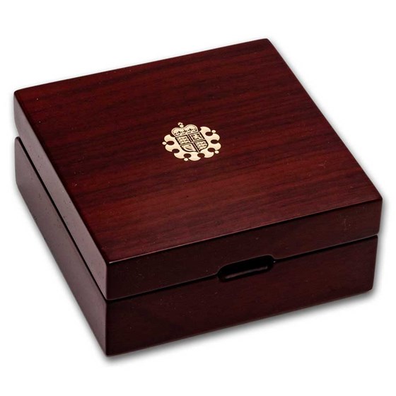 Buy 2022 GB £5 Gold Proof Her Majesty Queen Elizabeth (Box/COA) | APMEX