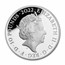 2022 GB 5 oz Silver £10 PF Music Legends: The Rolling Stones