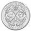 2022 GB £5 Platinum Prf Piedfort Her Majesty Queen Elizabeth