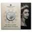 2022 GB £5 Silver Prf The Platinum Jubilee of The Queen Piedfort
