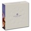 2022 GB £5 Silver Proof The Queen's Reign Honors (Box/COA)