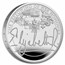 2022 GB £5 Silver Proof The Queen's Reign Honors (Box/COA)