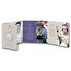 2022 GB £5 The Queen's Reign Commonwealth BU (in Card)