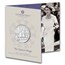 2022 GB £5 The Queen's Reign Commonwealth BU (in Card)
