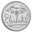 2022 GB £5 The Queen's Reign Honors & Investitures BU (in Card)