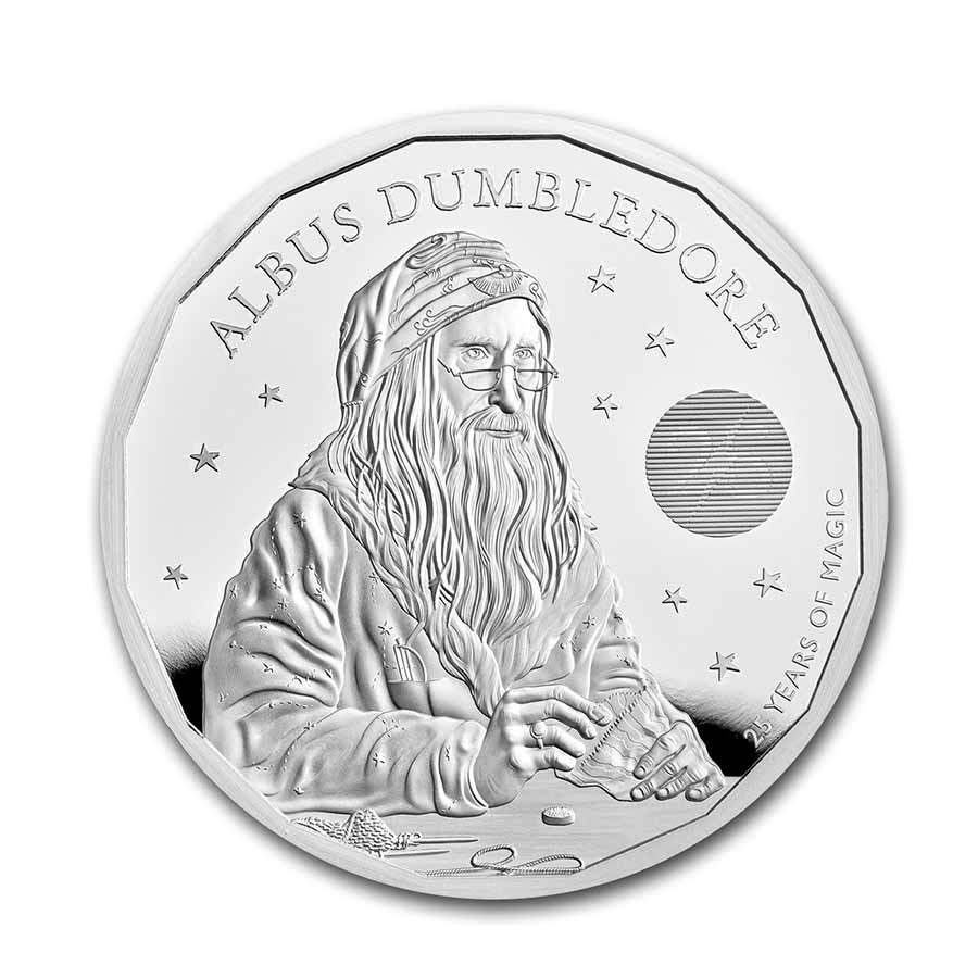 2022 GB Harry Potter - Dumbledore 1oz Silver Proof Coin