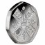 2022 GB Silver 50p Piedfort Her Majesty QE Prf (off quality)