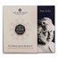 2022 GB Silver 50p Piedfort Her Majesty Queen Elizabeth Prf