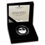 2022 GB Silver 50p The Platinum Jubilee of The Queen Piedfort Prf