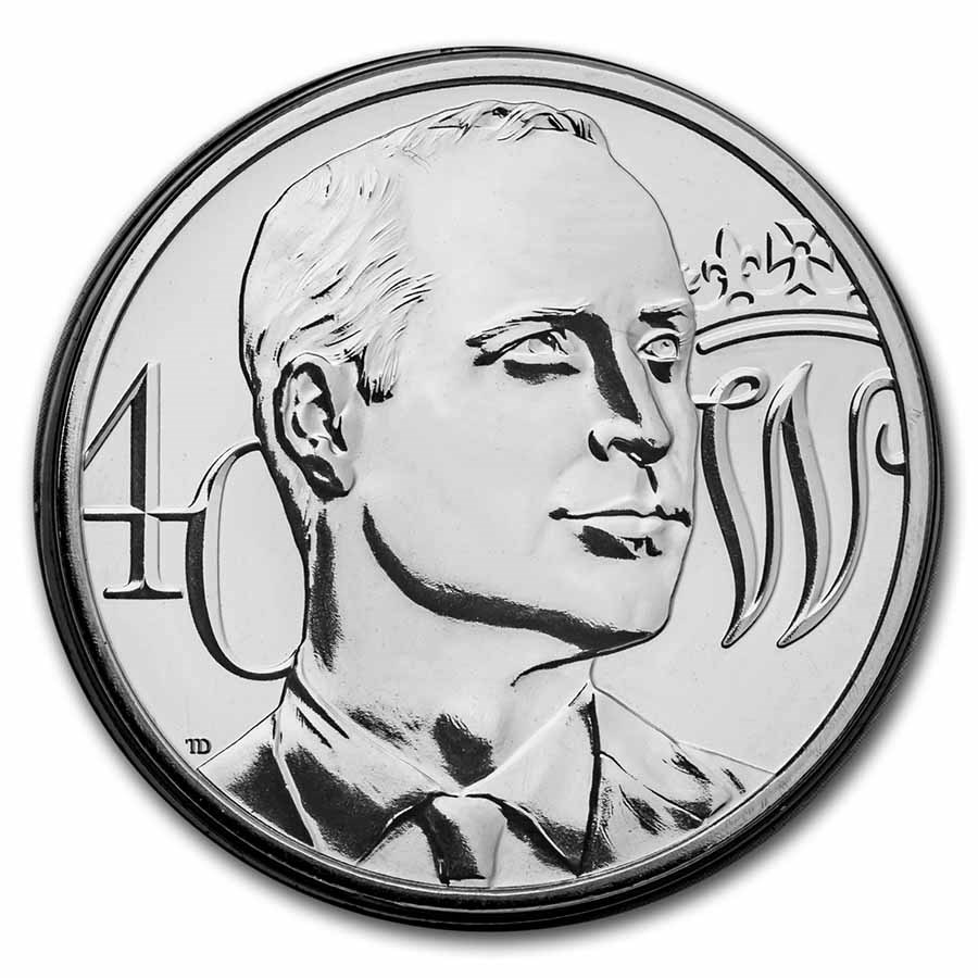2022 GB The 40th Birthday of The Duke of Cambridge (In Card)