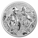 2022 Germania 1 oz Silver Malta Knights