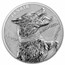 2022 Germania Beasts 1 oz Silver BU - Fenrir