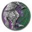 2022 Germania Beasts 2 oz Silver BU (Fenrir, Ultra High Relief)