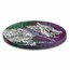2022 Germania Beasts 2 oz Silver BU (Fenrir, Ultra High Relief)