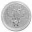 2022 Germania Linden Leaf 1 oz Silver Round BU