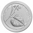 2022 Germania Linden Leaf 1 oz Silver Round BU