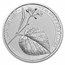 2022 Germania Linden Leaf 1 oz Silver Round BU