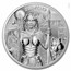 2022 Germania Valkyries: Hildegard 1 oz Silver Round BU