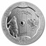 2022 Germania Valkyries: Hildegard 1 oz Silver Round BU