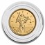 2022 Gibraltar 1/10 oz Gold Lady Justice BU