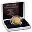 2022 Gibraltar 1 oz Gold War Elephant BU