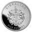 2022 Gibraltar 1 oz Platinum Reverse Proof: Moorish Castle