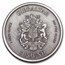 2022 Gibraltar 1 oz Silver Lady Justice Antique