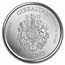 2022 Gibraltar 1 oz Silver War Elephant BU