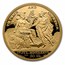 2022 Gold €50 Dates of Humanity Proof: Independence of the USA