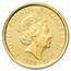 2022 Great Britain 1/10 oz Gold The Gold Standard BU