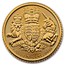 2022 Great Britain 1/10 oz Gold The Royal Arms BU