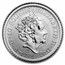 2022 Great Britain 1/10 oz Platinum Britannia BU