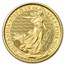 2022 Great Britain 1/2 oz Gold Britannia BU