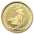 2022 Great Britain 1/4 oz Gold Britannia BU