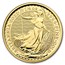 2022 Great Britain 1/4 oz Gold Britannia BU