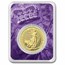 2022 Great Britain 1 oz Gold Britannia BU (In Memorial TEP)