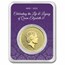 2022 Great Britain 1 oz Gold Britannia BU (In Memorial TEP)