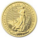 2022 Great Britain 1 oz Gold Britannia BU