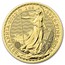 2022 Great Britain 1 oz Gold Britannia NGC MS-69 (Memorial Label)