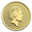 2022 Great Britain 1 oz Gold Britannia NGC MS-69 (Memorial Label)