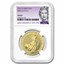2022 Great Britain 1 oz Gold Britannia NGC MS-69 (Memorial Label)
