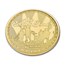 2022 Great Britain 1 oz Gold Music Legends: Rolling Stones BU