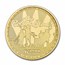 2022 Great Britain 1 oz Gold Music Legends: Rolling Stones BU