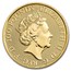 2022 Great Britain 1 oz Gold Myths & Legends: Maid Marian BU