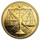 2022 Great Britain 1 oz Gold The Gold Standard BU