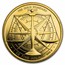 2022 Great Britain 1 oz Gold The Gold Standard BU